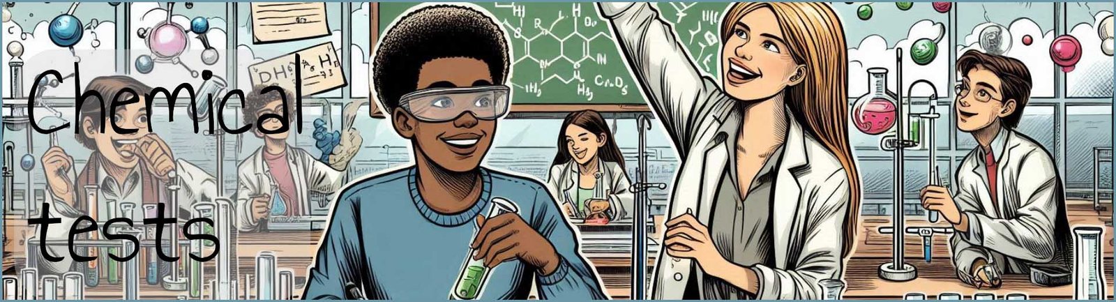 chemical tests header image